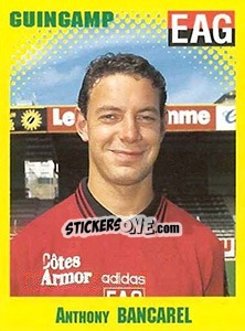 Sticker Anthony Bancarel - FOOT 1997-1998 n. 112 - Panini