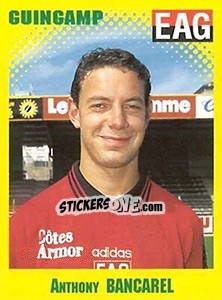 Figurina Anthony Bancarel - FOOT 1997-1998 - Panini