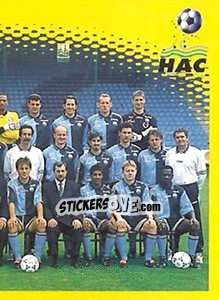 Sticker Équipe - FOOT 1997-1998 n. 117 - Panini