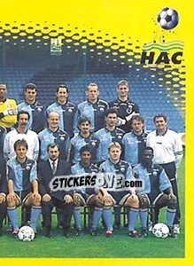 Sticker Équipe - FOOT 1997-1998 - Panini