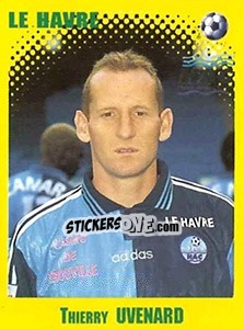 Figurina Thierry Uvenard - FOOT 1997-1998 n. 119 - Panini