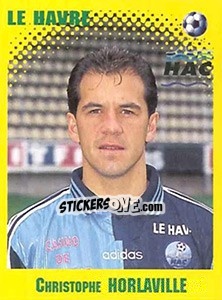Figurina Christophe Horlaville - FOOT 1997-1998 n. 127 - Panini