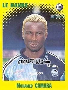 Sticker Mohamed Camara - FOOT 1997-1998 n. 129 - Panini