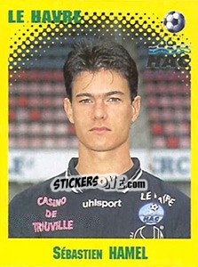 Cromo Sebastien Hamel - FOOT 1997-1998 n. 131 - Panini