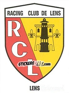 Sticker Écusson - FOOT 1997-1998 n. 134 - Panini