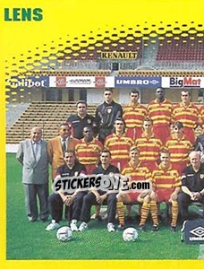 Sticker Équipe - FOOT 1997-1998 n. 135 - Panini