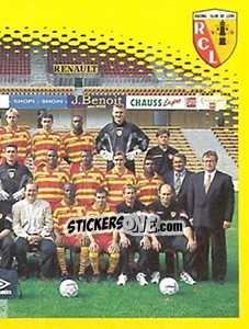 Sticker Équipe - FOOT 1997-1998 n. 136 - Panini