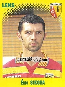Sticker Eric Sikora - FOOT 1997-1998 n. 138 - Panini