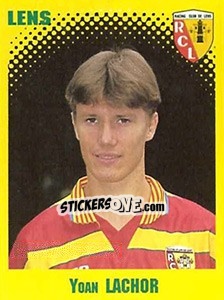 Sticker Yoan Lachor - FOOT 1997-1998 n. 139 - Panini