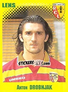 Cromo Anton Drobnjak - FOOT 1997-1998 n. 144 - Panini
