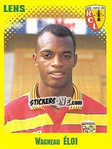 Sticker Wagneau Eloi - FOOT 1997-1998 n. 147 - Panini