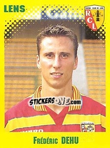 Figurina Frederic Dehu - FOOT 1997-1998 - Panini