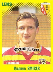 Figurina Vladimir Smicer - FOOT 1997-1998 - Panini