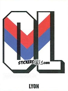 Sticker Écusson - FOOT 1997-1998 - Panini