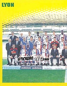 Sticker Équipe - FOOT 1997-1998 - Panini