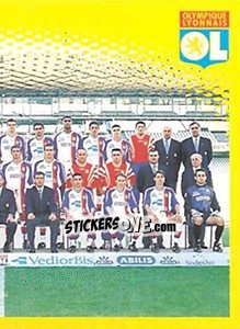 Sticker Équipe - FOOT 1997-1998 - Panini