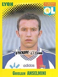 Sticker Ghislain Anselmini - FOOT 1997-1998 n. 157 - Panini