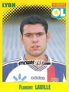 Sticker Florent Laville - FOOT 1997-1998 - Panini