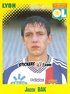 Figurina Jacek Bak - FOOT 1997-1998 - Panini