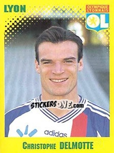 Sticker Christophe Delmotte - FOOT 1997-1998 - Panini