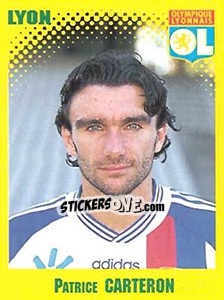 Sticker Patrice Carteron - FOOT 1997-1998 n. 166 - Panini