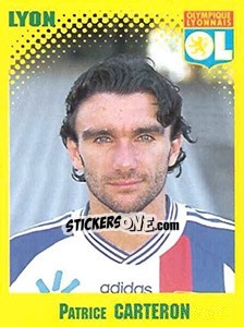 Sticker Patrice Carteron