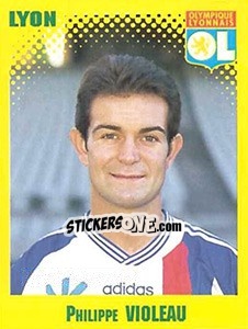 Sticker Philippe Violeau - FOOT 1997-1998 - Panini