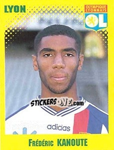 Sticker Frederic Kanoute - FOOT 1997-1998 n. 168 - Panini
