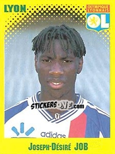 Cromo Joseph-Desire Job - FOOT 1997-1998 n. 169 - Panini