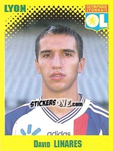 Sticker David Linares - FOOT 1997-1998 n. 170 - Panini