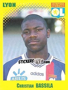 Sticker Christian Bassila - FOOT 1997-1998 n. 171 - Panini