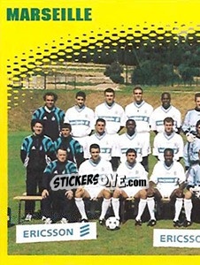 Sticker Équipe - FOOT 1997-1998 - Panini