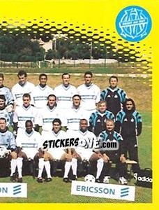 Figurina Équipe - FOOT 1997-1998 - Panini