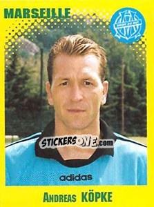 Sticker Andreas Kopke - FOOT 1997-1998 n. 175 - Panini
