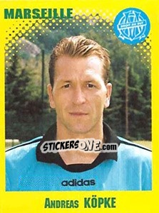 Sticker Andreas Kopke