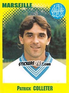 Sticker Patrick Colleter - FOOT 1997-1998 n. 176 - Panini