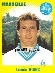 Sticker Laurent Blanc - FOOT 1997-1998 n. 178 - Panini
