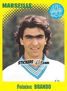 Sticker Frederic Brando - FOOT 1997-1998 n. 181 - Panini