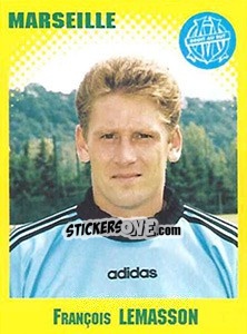 Sticker Francois Lemasson - FOOT 1997-1998 - Panini