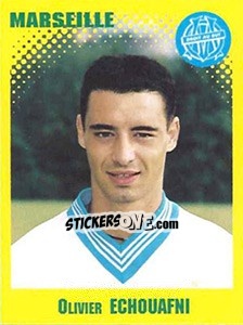 Sticker Olivier Echouafni - FOOT 1997-1998 n. 187 - Panini