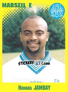 Sticker Hamada Jambay - FOOT 1997-1998 n. 188 - Panini