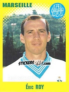 Sticker Eric Roy - FOOT 1997-1998 - Panini