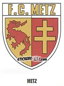 Sticker Écusson - FOOT 1997-1998 n. 191 - Panini