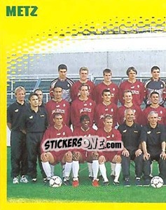 Sticker Équipe - FOOT 1997-1998 - Panini