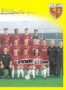 Sticker Équipe - FOOT 1997-1998 n. 193 - Panini