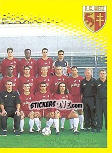 Sticker Équipe - FOOT 1997-1998 - Panini