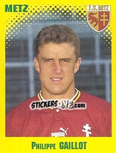 Figurina Philippe Gaillot - FOOT 1997-1998 n. 196 - Panini