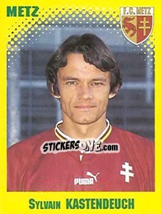 Sticker Sylvain Kastendeuch - FOOT 1997-1998 - Panini