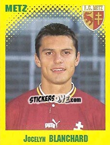 Sticker Jocelyn Blanchard - FOOT 1997-1998 n. 201 - Panini