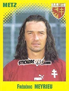 Sticker Frederic Meyrieu - FOOT 1997-1998 - Panini